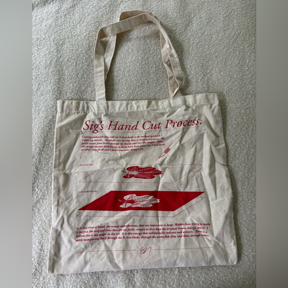 Sig Zane Tote shopper bag